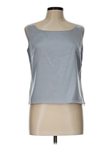 Lafayette 148 New York Sleeveless Silk Top (view 1)