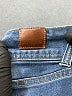Wallflower Solid Blue Jeans Size 17 - photo 4