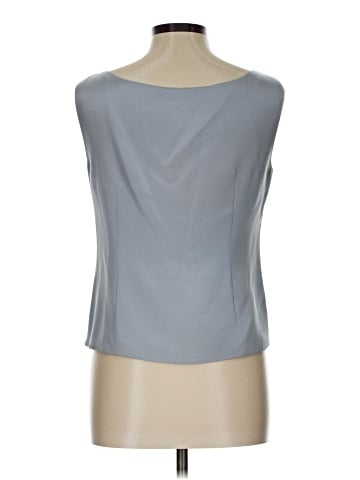 Lafayette 148 New York Sleeveless Silk Top (view 2)