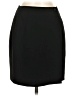 Preview Collection Solid Black Formal Skirt Size 2 - photo 1