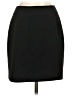 Preview Collection Solid Black Formal Skirt Size 2 - photo 2
