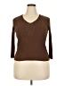J.G. Hook Brown Cardigan Size XL - photo 1