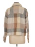 Lucky Brand 100% Cotton Plaid Tan Jacket Size M - photo 2