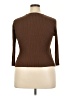 J.G. Hook Brown Cardigan Size XL - photo 2