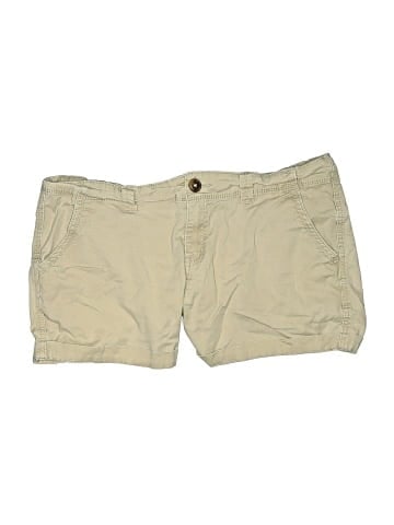 Maurices Khaki Shorts (view 1)