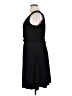 Calvin Klein Solid Black Cocktail Dress Size 10 - photo 5
