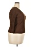 J.G. Hook Brown Cardigan Size XL - photo 4