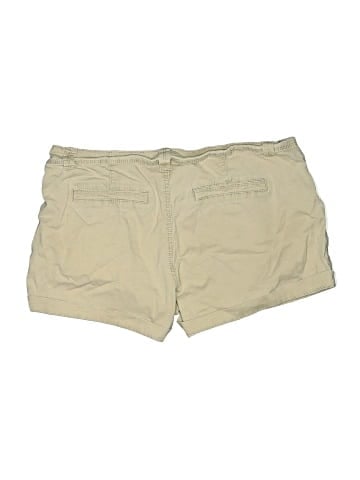 Maurices Khaki Shorts (view 2)