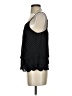 Elle 100% Polyester Black Sleeveless Blouse Size S - photo 5
