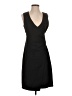 Theory 100% Polyester Solid Black Cocktail Dress Size 4 - photo 1