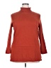 Weekenders Orange Brown Turtleneck Sweater Size 18 (estimated) - photo 1