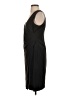 Theory 100% Polyester Solid Black Cocktail Dress Size 4 - photo 5