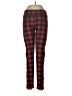 Amelia Rose Plaid Red Casual Pants One size - photo 1