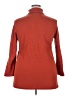 Weekenders Orange Brown Turtleneck Sweater Size 18 (estimated) - photo 2