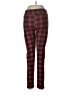 Amelia Rose Plaid Red Casual Pants One size - photo 2
