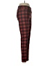 Amelia Rose Plaid Red Casual Pants One size - photo 4