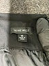 Nine West 100% Polyester Solid Black Formal Skirt Size 14 - photo 3