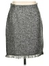 Bebe Tweed Gray Casual Skirt Size 6 - photo 1