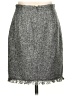Bebe Tweed Gray Casual Skirt Size 6 - photo 2