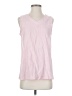 ZAAYO Pink Sleeveless Blouse Size S - photo 1