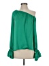 Ramy Brook 100% Polyester Green 3/4 Sleeve Blouse Size XS - photo 1