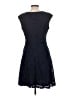 Wisp 100% Polyester Blue Cocktail Dress Size 10 (petite) - photo 2