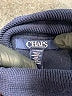 Chaps 100% Cotton Blue Turtleneck Sweater Size XL - photo 7