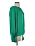 Ramy Brook 100% Polyester Green 3/4 Sleeve Blouse Size XS - photo 4