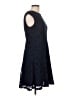 Wisp 100% Polyester Blue Cocktail Dress Size 10 (petite) - photo 4