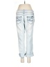Angels 100% Cotton Solid Blue Jeans Size 5 - photo 2