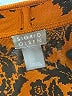 Sigrid Olsen Orange Long Sleeve Silk Top Size L - photo 7