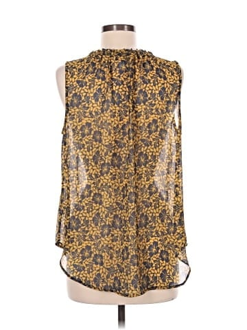 Liz Claiborne Sleeveless Blouse (view 2)