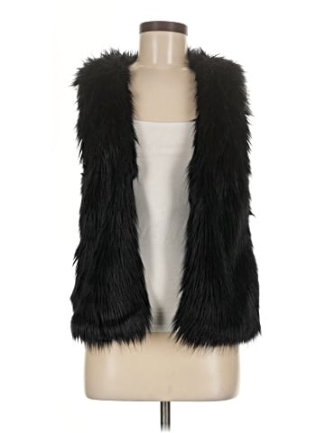 Divided by H&M Faux Fur Vest (view 1)