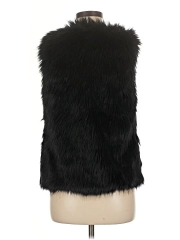 Divided by H&M Faux Fur Vest (view 2)