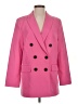 Stradivarius 100% Polyester Pink Blazer Size S - photo 1