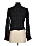 fleur du mal Black Long Sleeve Blouse Size 6 - photo 2