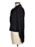 fleur du mal Black Long Sleeve Blouse Size 6 - photo 5