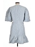 Veronica Beard Stripes Blue Casual Dress Size 12 - photo 2