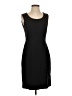 Lands' End Solid Black Cocktail Dress Size 4 - photo 1