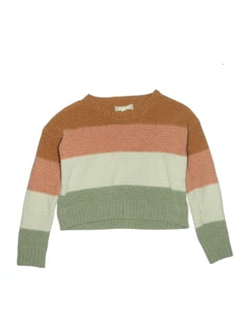 Pink Rose Pullover Sweater (view 1)