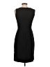 Lands' End Solid Black Cocktail Dress Size 4 - photo 2