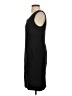 Lands' End Solid Black Cocktail Dress Size 4 - photo 5