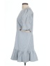 Veronica Beard Stripes Blue Casual Dress Size 12 - photo 5