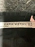 Zara Solid Black Casual Skirt Size 6 - photo 4
