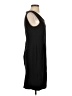 Lands' End Solid Black Cocktail Dress Size 4 - photo 4