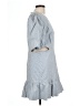Veronica Beard Stripes Blue Casual Dress Size 12 - photo 4
