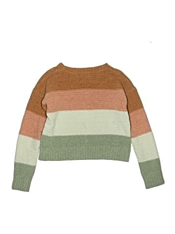 Pink Rose Pullover Sweater (view 2)