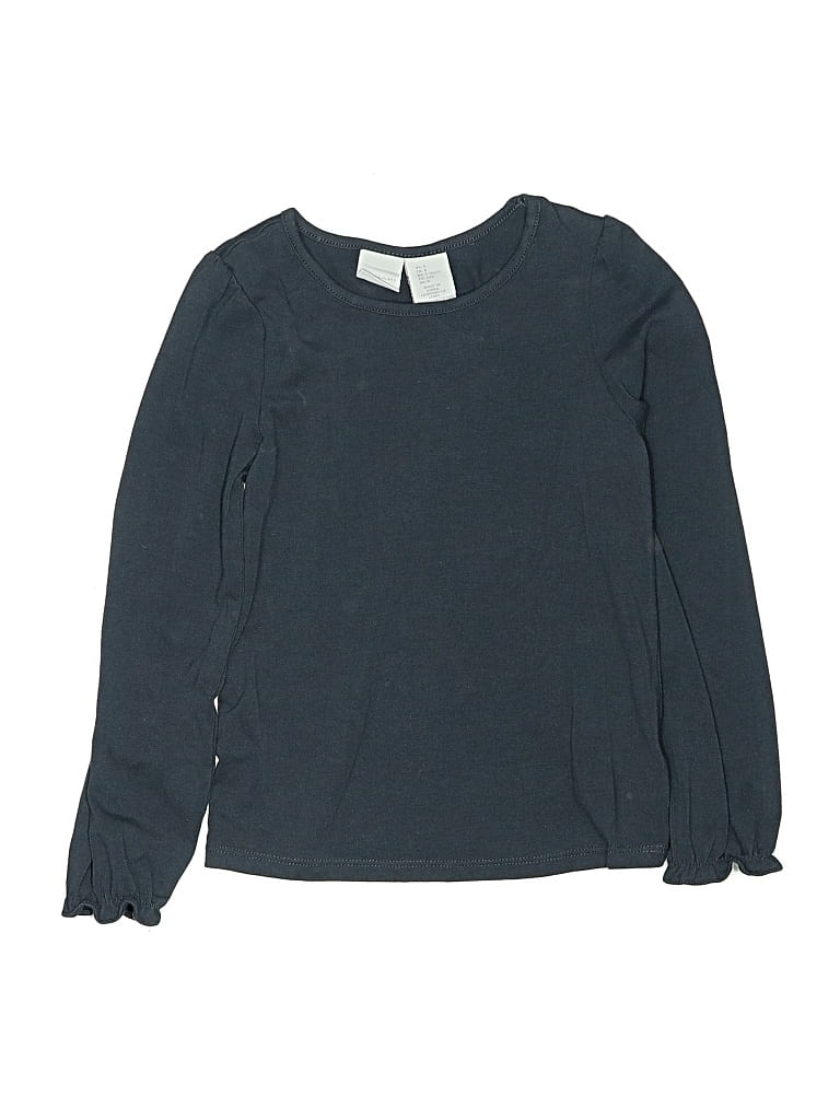 Pre-owned Unbranded Kids' Long Sleeve T-shirt In Silver