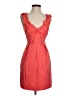 BCBGMAXAZRIA Red Cocktail Dress Size 2 - photo 1