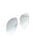 Fendi Silver Gold Sunglasses One size - photo 1